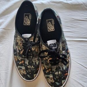 Vans Star Wars Graphic Sneakers Men’s Size 10 Darth Vader Shoes